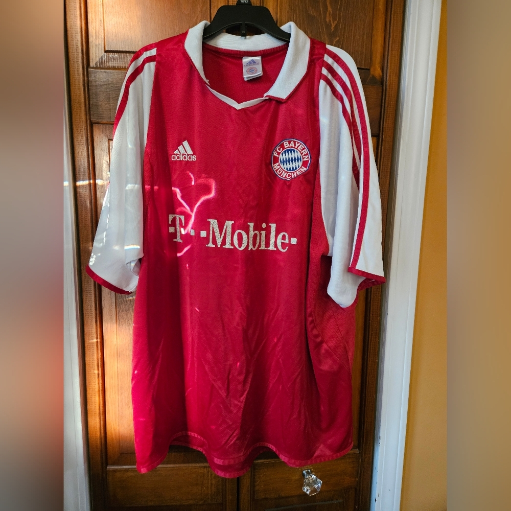 Adidas Soccer Jersey FC Bayern Munich